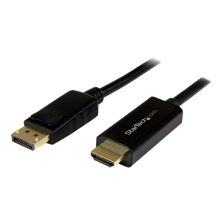 DisplayPort to HDMI Converter Cable - 6 ft 2m - 4K