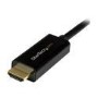 DisplayPort to HDMI Converter Cable - 6 ft 2m - 4K