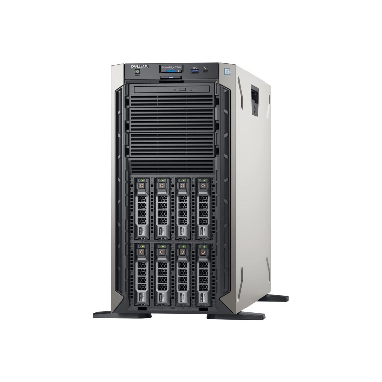 Dell EMC PowerEdge T340 Xeon E-2124 - 3.3GHz 8GB 1TB - Tower Server