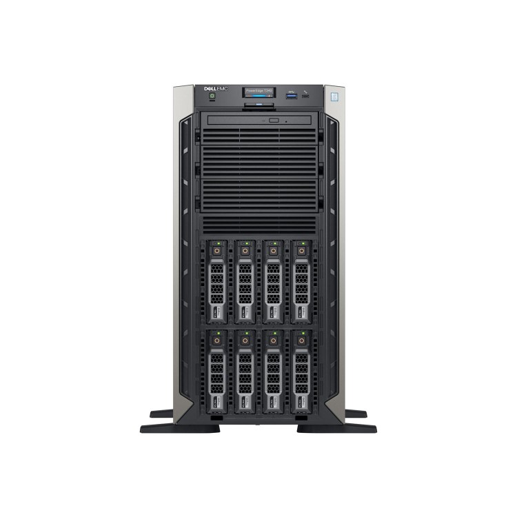 Dell EMC PowerEdge T340 Xeon E-2124 - 3.3GHz 8GB 1TB - Tower Server
