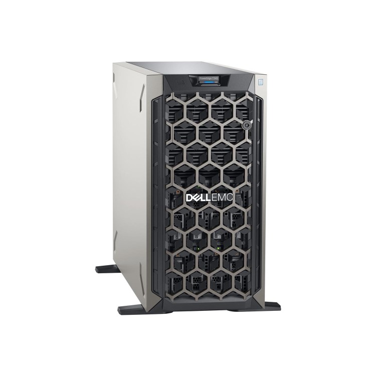 Dell EMC PowerEdge T340 Xeon E-2124 - 3.3GHz 8GB 1TB - Tower Server