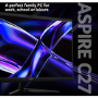 Acer Aspire C27-1800 Intel Core i5-12450H 8GB RAM 512GB SSD 27 Inch Windows 11 All-in-One PC