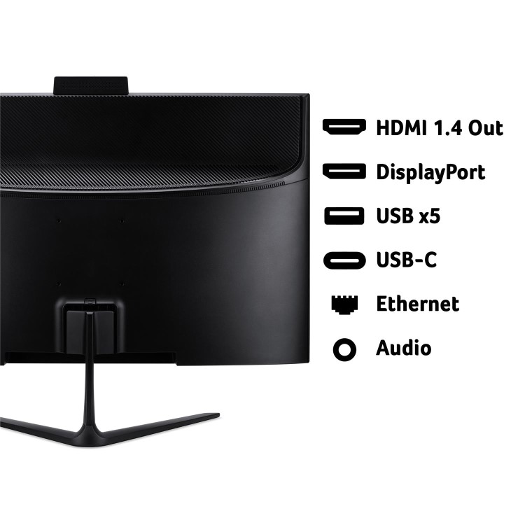 Acer Aspire C27-B AMD Ryzen AI 7 350 16GB RAM 1TB SSD 27 Inch Windows 11 All-in-One PC