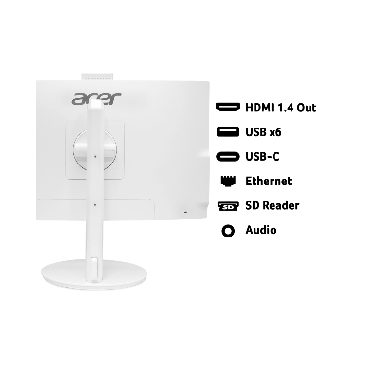 Acer Aspire C27-A Intel Core i5-13420H 8GB RAM 1TB SSD 27 Inch Windows 11 All-in-One PC