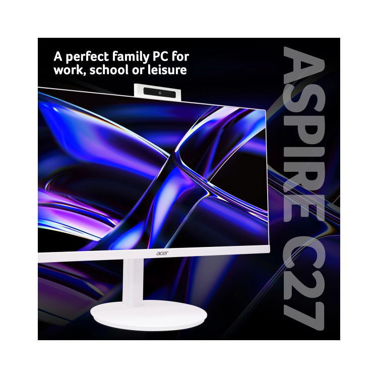 Acer Aspire C27-A Intel Core i5-13420H 8GB RAM 1TB SSD 27 Inch Windows 11 All-in-One PC