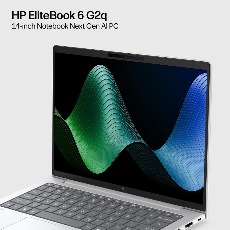 HP EliteBook 6 G2q Next Gen AI Copilot+ PC Snapdragon 16GB RAM 512GB SSD 14 Inch Windows 11 Pro Laptop