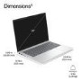 HP EliteBook 6 G2q Next Gen AI Copilot+ PC Snapdragon 32GB RAM 512GB SSD 14 Inch Windows 11 Pro Laptop