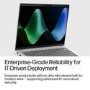 HP EliteBook 6 G2q Next Gen AI Copilot+ PC Snapdragon 32GB RAM 512GB SSD 14 Inch Windows 11 Pro Laptop