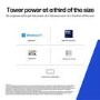 HP Z2 SFF G1i Intel Core Ultra 7 265 32GB RAM 1TB SSD RTX Pro 2000 Blackwell Windows 11 Pro Workstation PC