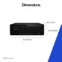 HP Z2 SFF G1i Intel Core Ultra 9 285K 64GB RAM 1TB SSD RTX PRO 4000 Blackwell Windows 11 Pro Workstation PC
