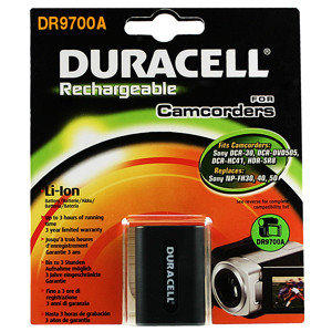 Camcorder Battery DR9700A