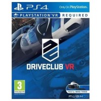 PS4 Driveclub VR Game PS4 Driveclub VR Game