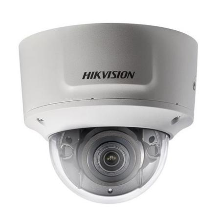 Hikvision 6MP Powered by DarkFighter Varifocal IP Network Dome Camera - 1 Pack