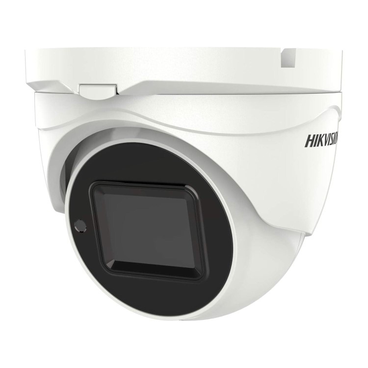 Hikvision 5MP Motorized Varifocal Turret Analogue Dome Camera - 1 Pack