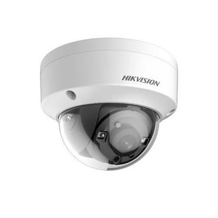 Hikvision 5MP Vandal Proof Analogue Dome Camera - 1 Pack