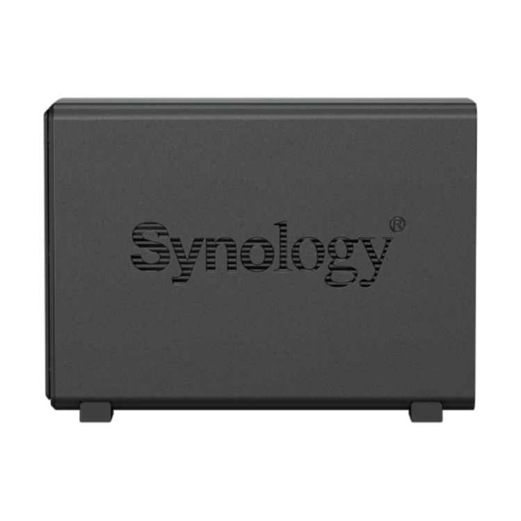 Synology Disk Station DS124 1GB RAM 1 Bay Desktop NAS Enclosure