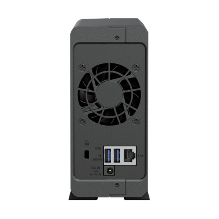 Synology DiskStation DS124 1GB RAM 2 Bay Desktop NAS Enclosure