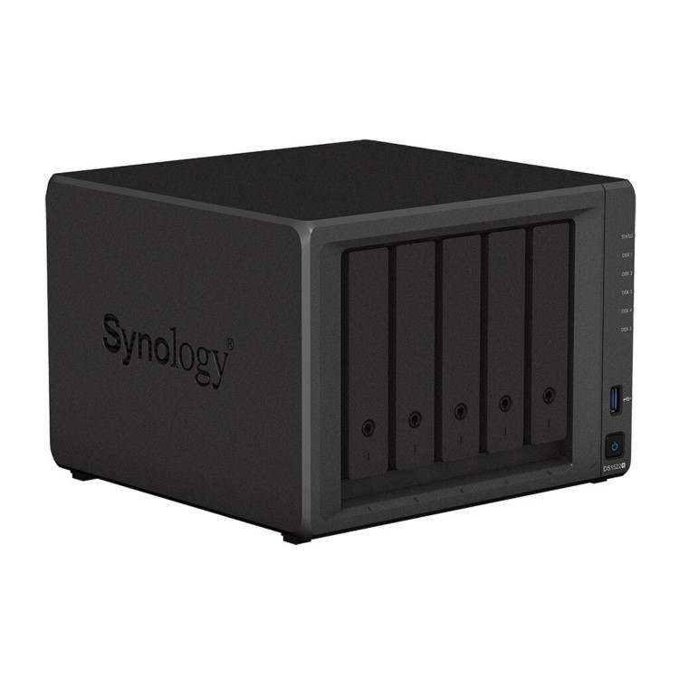 Synology DiskStation DS1522+ 8GB RAM with 30TB Installed Storage 5 Bay SATA Desktop NAS