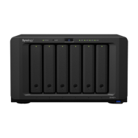 Synology DiskStation DS1621+ 4GB RAM with 24TB Installed Storage 6 Bay SATA Desktop NAS Storage