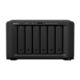 Synology DiskStation DS1621+ 4GB RAM with 24TB Installed Storage 6 Bay SATA Desktop NAS Storage