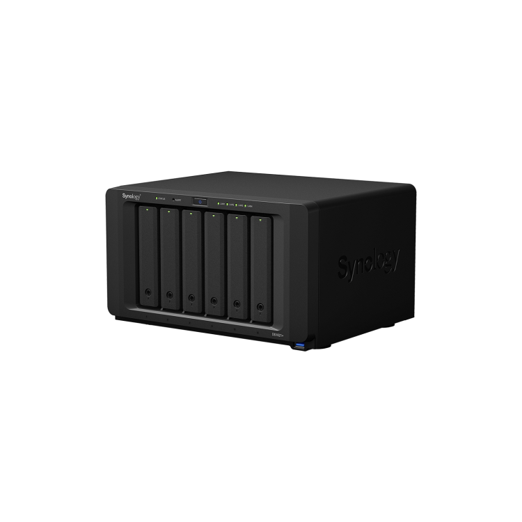 Synology DiskStation DS1621+ 4GB RAM with 24TB Installed Storage 6 Bay SATA Desktop NAS Storage