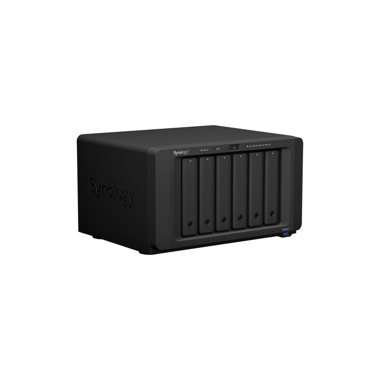 Synology DiskStation DS1621+ 4GB RAM with 24TB Installed Storage 6 Bay SATA Desktop NAS Storage