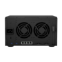Synology DiskStation DS1621+ 4GB RAM with 24TB Installed Storage 6 Bay SATA Desktop NAS Storage