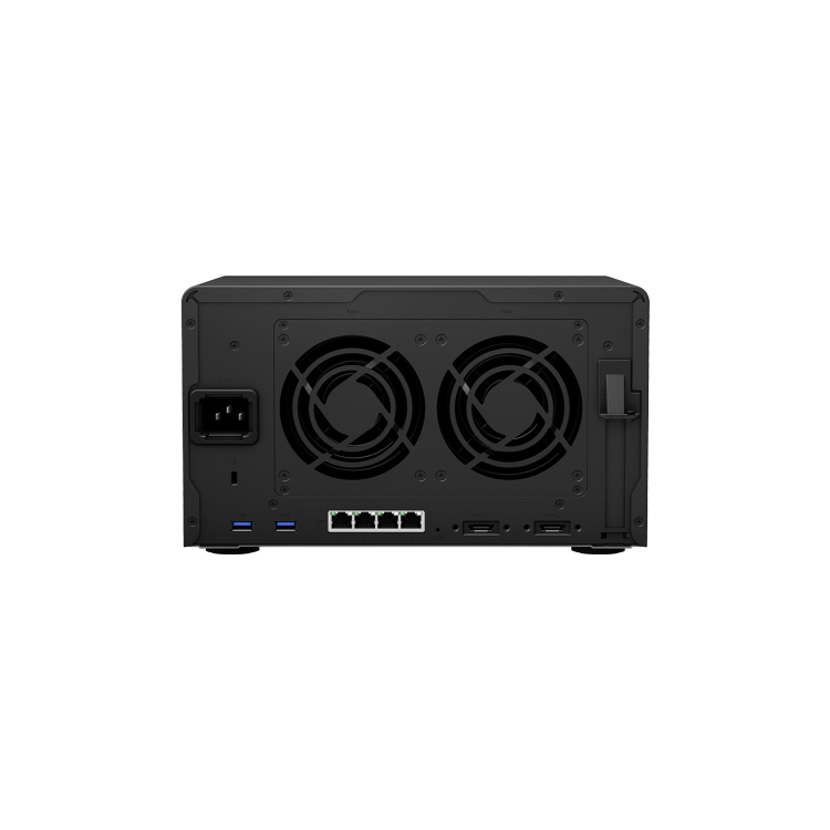 Synology DiskStation DS1621+ 4GB RAM with 24TB Installed Storage 6 Bay SATA Desktop NAS Storage