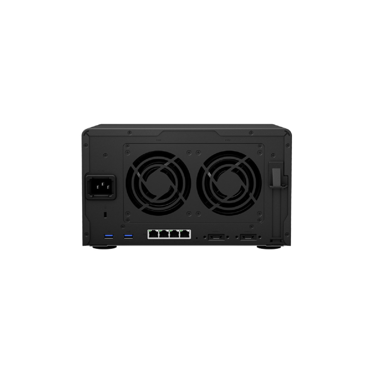 Synology DiskStation DS1621+ 4GB RAM with 36TB Installed Storage 6 Bay SATA Desktop NAS Storage