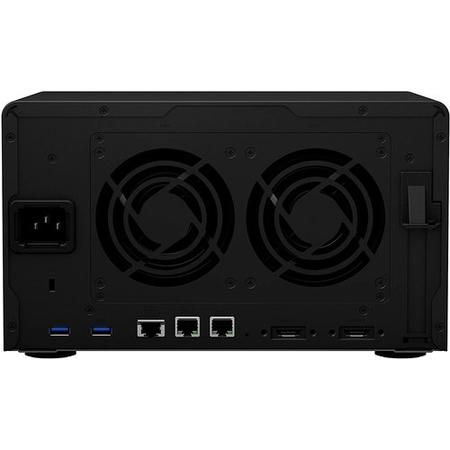Synology DS1621xs+ DiskStation 6 Bay 8GB Diskless Desktop NAS