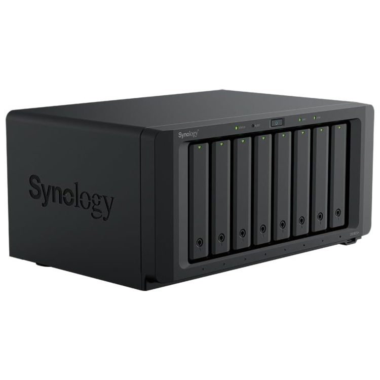 Synology DS1825+ 8-Bay 64TB HAT3310 Plus Hard Drive NAS