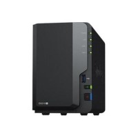 Synology DS218+ 2 Bay 2GB Diskless Desktop NAS Synology DS218+ 2 Bay 2GB Diskless Desktop NAS