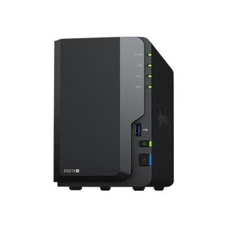 Synology DS218+ 2 Bay 2GB Diskless Desktop NAS