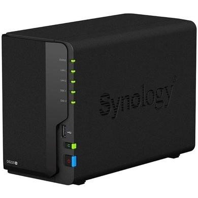 Synology DS220+ - 2 Bay 2GB Diskless Desktop NAS 