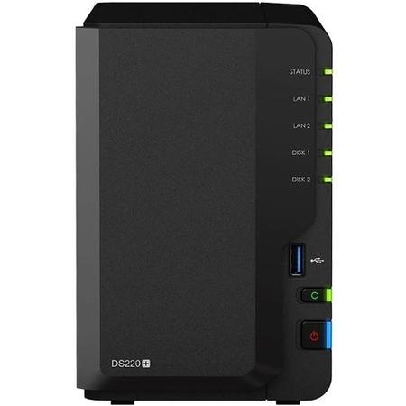 Synology DS220+ - 2 Bay 2GB Diskless Desktop NAS 