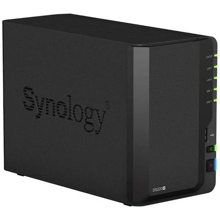 Synology DS220+ - 2 Bay 2GB Diskless Desktop NAS 