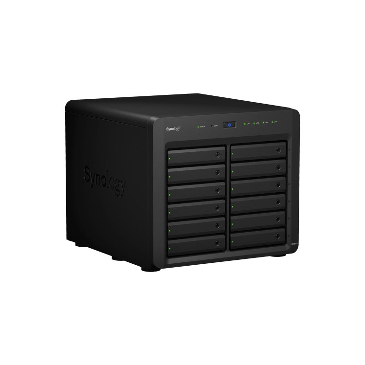 Synology DS3617XS 12 Bay 16GB Diskless Desktop NAS
