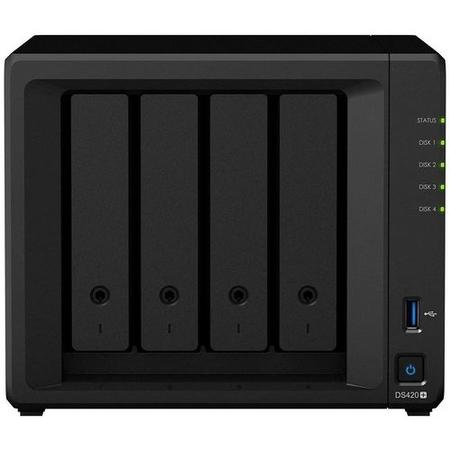 Synology DiskStation 4 Bay 2GB Diskless Desktop NAS