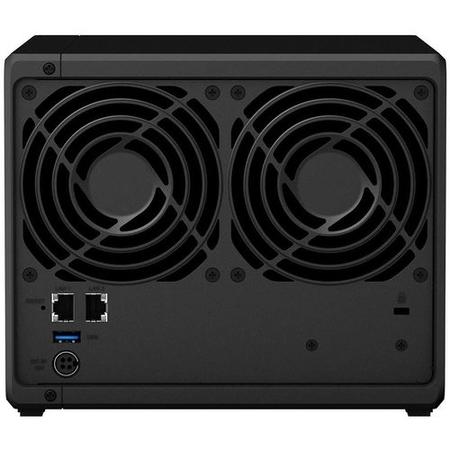 Synology DiskStation 4 Bay 2GB Diskless Desktop NAS