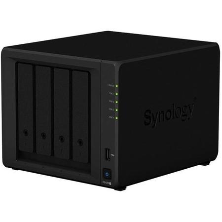 Synology DiskStation 4 Bay 2GB Diskless Desktop NAS
