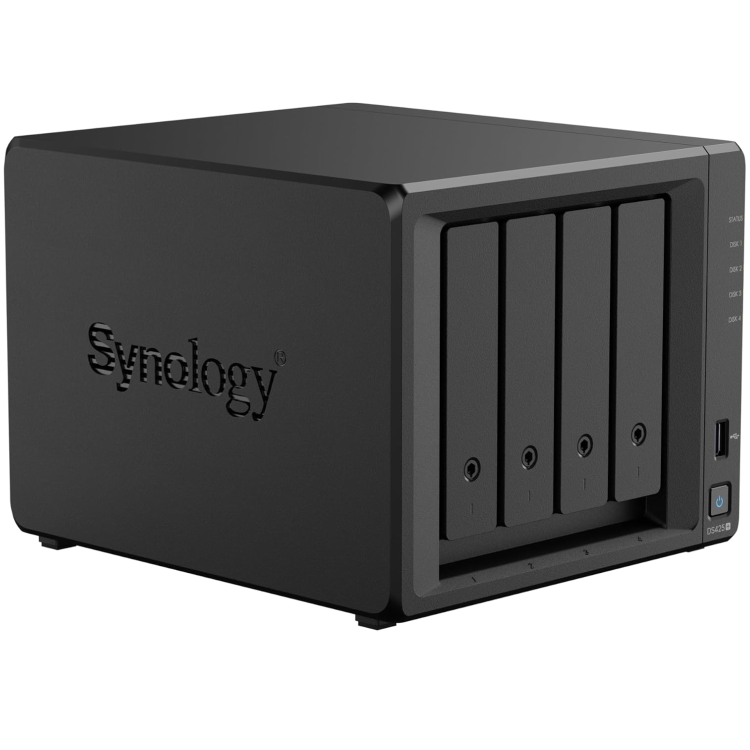 Synology DS425+ 4-Bay 32TB HAT3310 Plus Hard Drive NAS