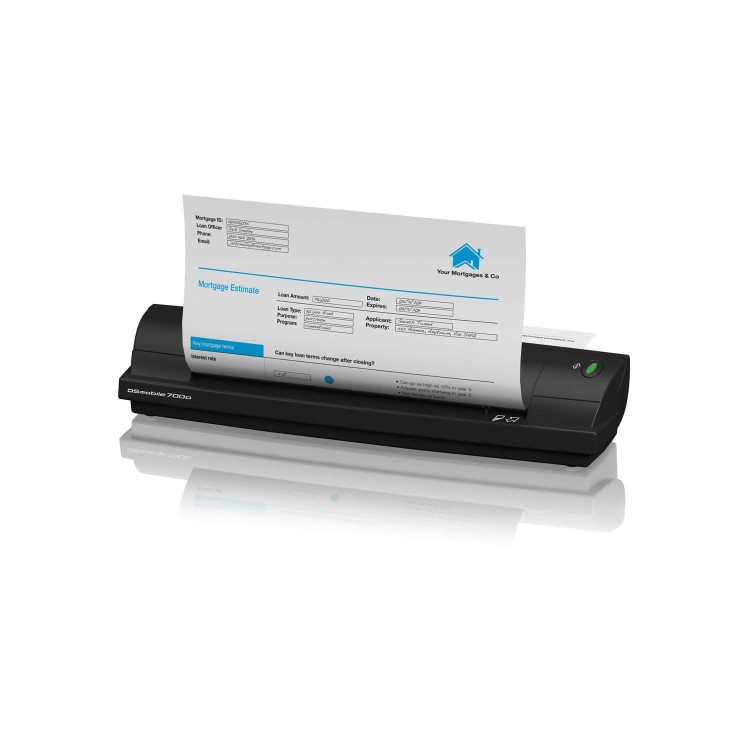 Brother DSmobile 700D A4 Colour Mobile Scanner 