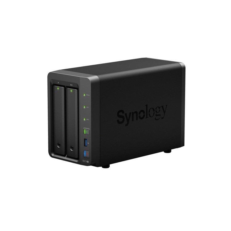 Synology Disk Station 2 Bay 2GB Diskless Desktop NAS 