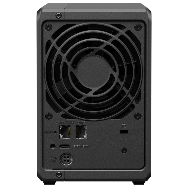 Synology DiskStation DS725+ 24TB HAT5300 HDD NAS