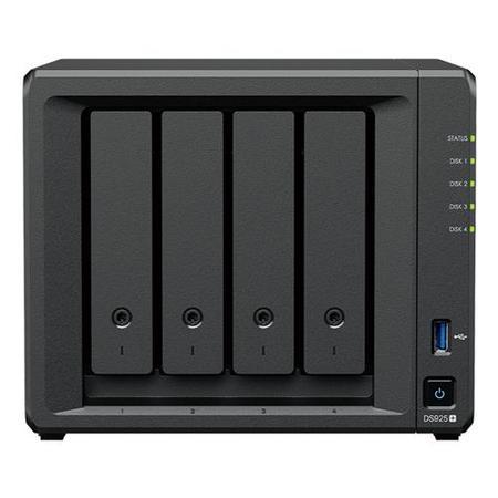 Synology DiskStation DS925+ NAS with 32TB (4 x 8TB HAT5300) HDD Bundle