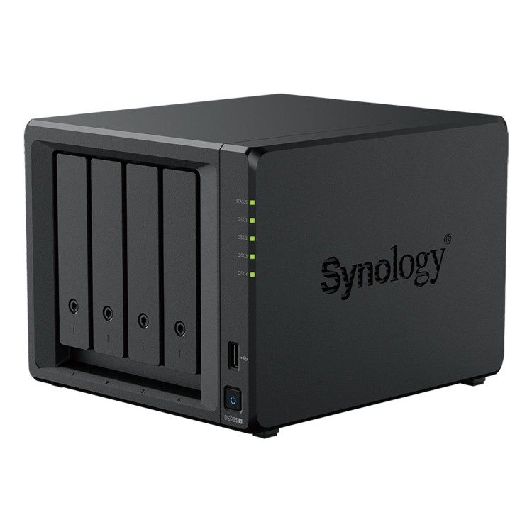 Synology DiskStation DS925+ NAS with 32TB (4 x 8TB HAT5300) HDD Bundle