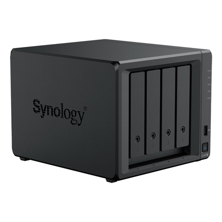 Synology DS925+ 4-Bay 64TB NAS w/ 4x16TB HAT3310 Hard Drive Bundle