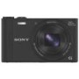 Sony DSCWX350B 18MP Smart Digital Camera - Black
