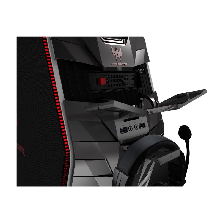 Acer Predator G6-710 Core i7-6700K 16GB 2TB + 128GB SSD GeForce GTX 980 DVD-RW Windows 10 Gaming Des