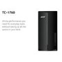 Acer Aspire TC-1760 Intel Core i3-12100 8GB 2TB HDD Windows 11 Home Desktop PC